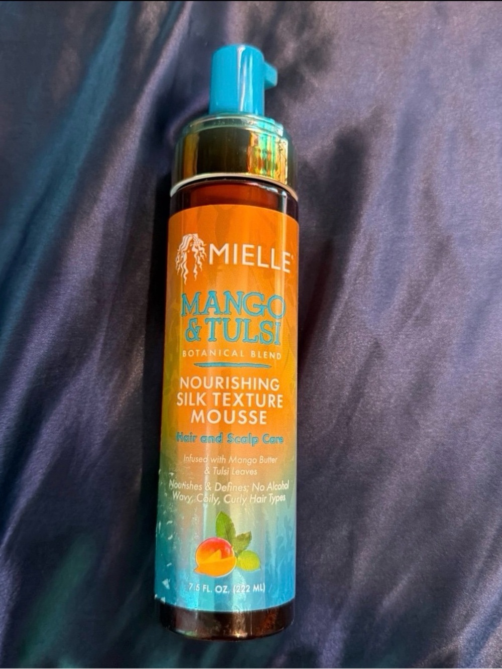 Mango & Tulsi Nourishing Silk Texture Mousse